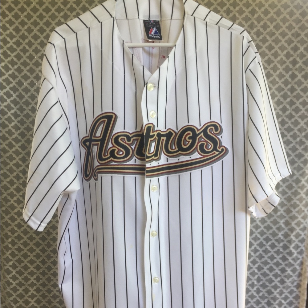 MLB Astros Pence Jersey